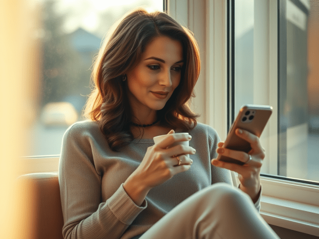 Every morning, as the sun rose over Willow Creek, Clara Jackson would pour herself a cup of coffee and sit by the window, scrolling through the news on her phone.