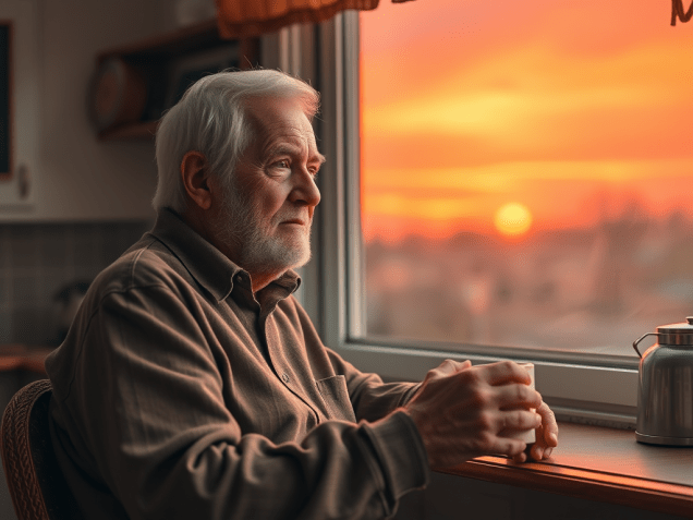 Harold Whitman woke before dawn, just as he had done for countless mornings. He stretched his aching limbs, feeling the stiffness that had permanently occupied his bones.