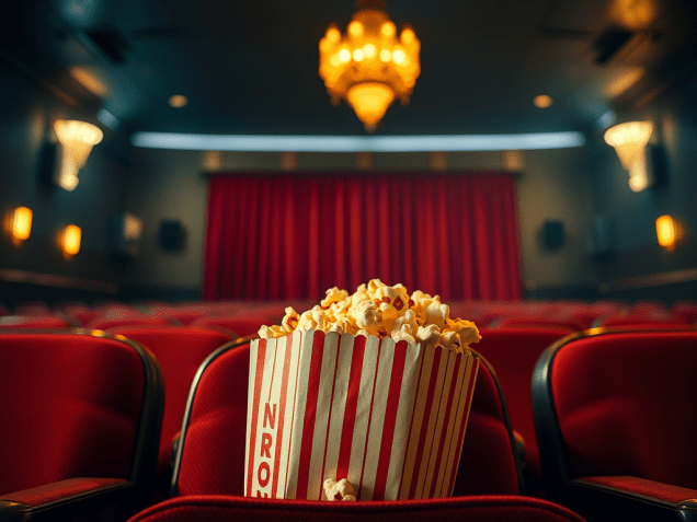 Popcorn the theater experience