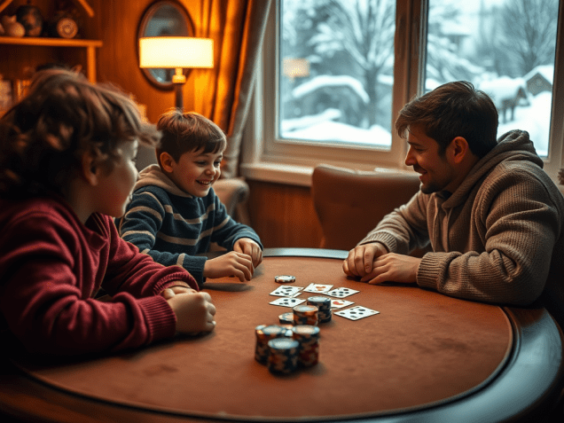 How Dad's Poker Lesson Led Me To Write