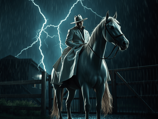 The Stranger that visited in the storm