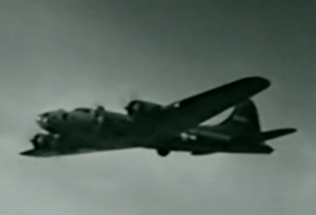 Bomber similar to one carrying bombs to Boise City Oklahoma