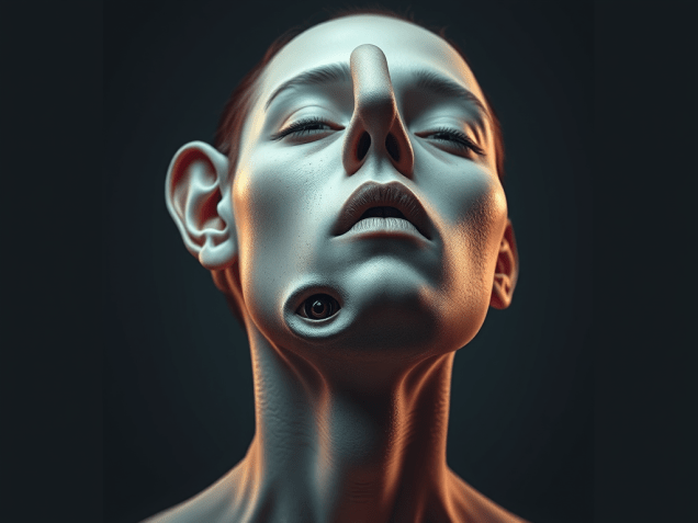 Ethan finds himself in a perfect town