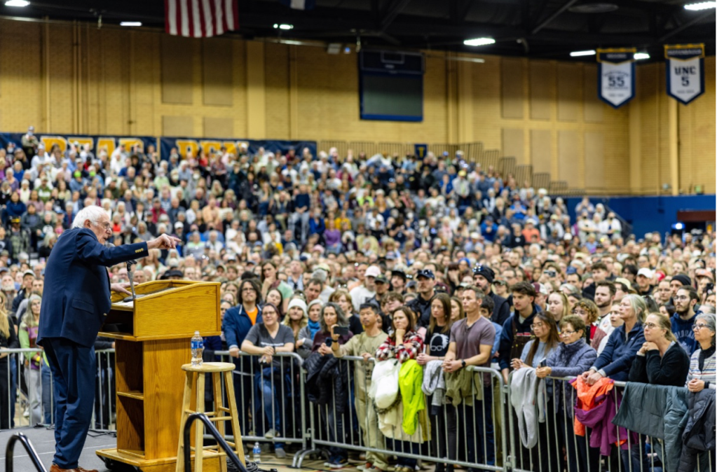 The rallies led by Senator Bernie Sanders and Representative Alexandria Ocasio-Cortez signify a pivotal moment in U.S. politics, reflecting widespread dissatisfaction with inequality and a demand for economic justice.