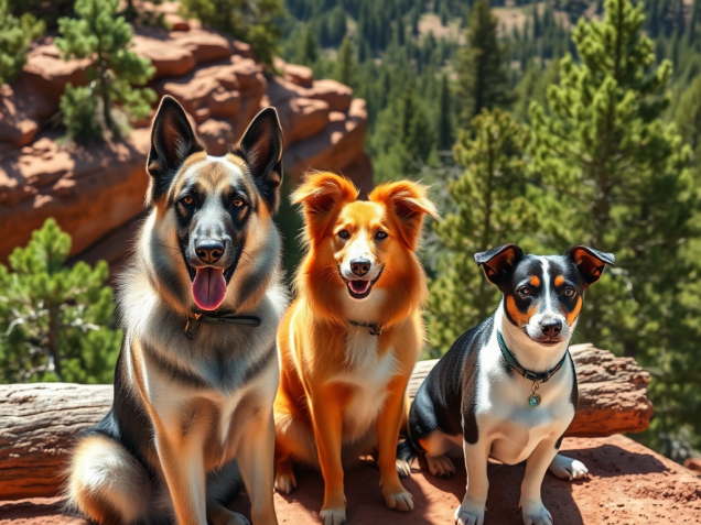 Bruiser, Oggy and Jackie