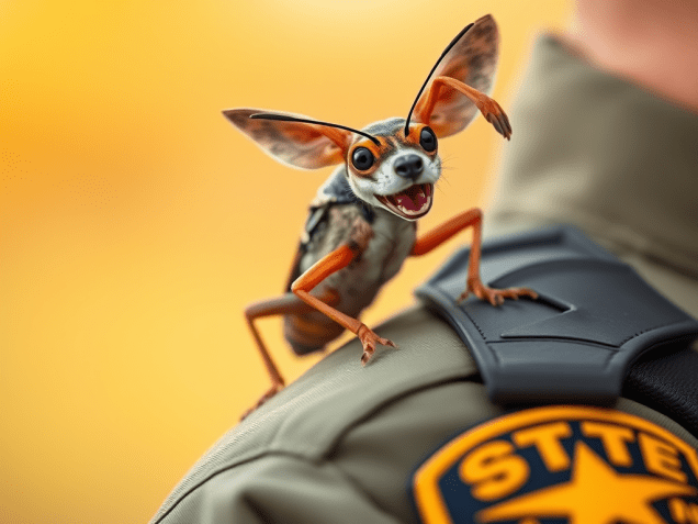 The Famed Mexican Beagle Cricket