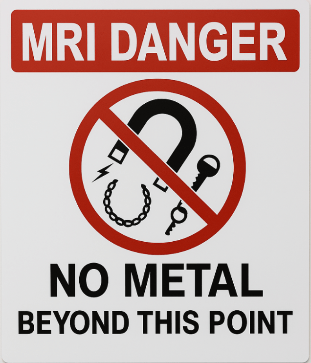 MRI DANGER