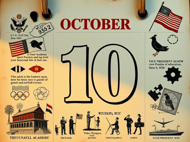 Oct 10th a good day for history