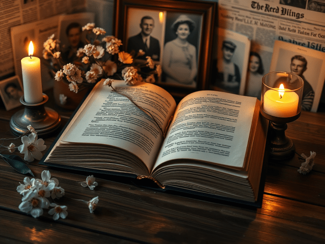 Remembering those who have gone on before.