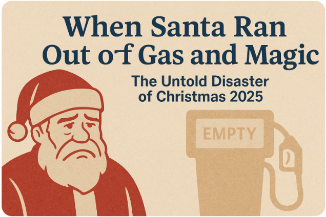 Here comes Santy Claus before the years end...