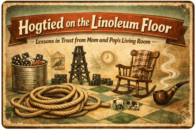 Getting tied up in knots!