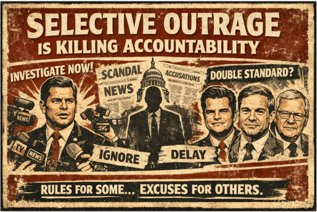 There isn't the same ethics being applied.